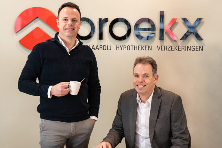 Foto van Mart en Albert Broekx